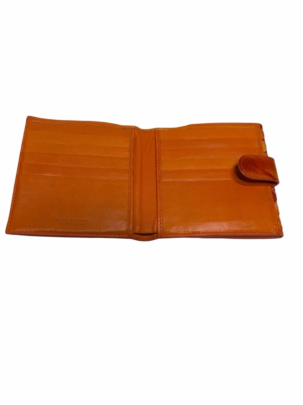 Bottega Veneta Woven Leather Men’s Wallet